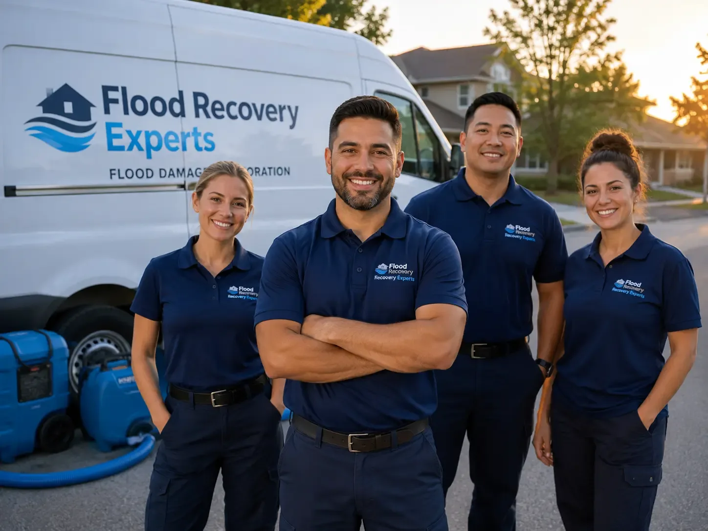 Flood Damage Cleanup company in Berwick, IL